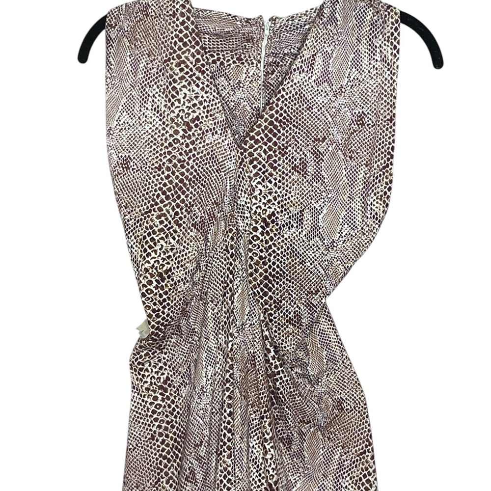 LANE BRYANT Vintage Snake Print Maxi Dress - Picture 5 of 9
